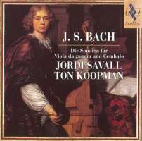 WYCOFANE    Bach: Die Sonaten fur Viola da gamba and Harpsichord
